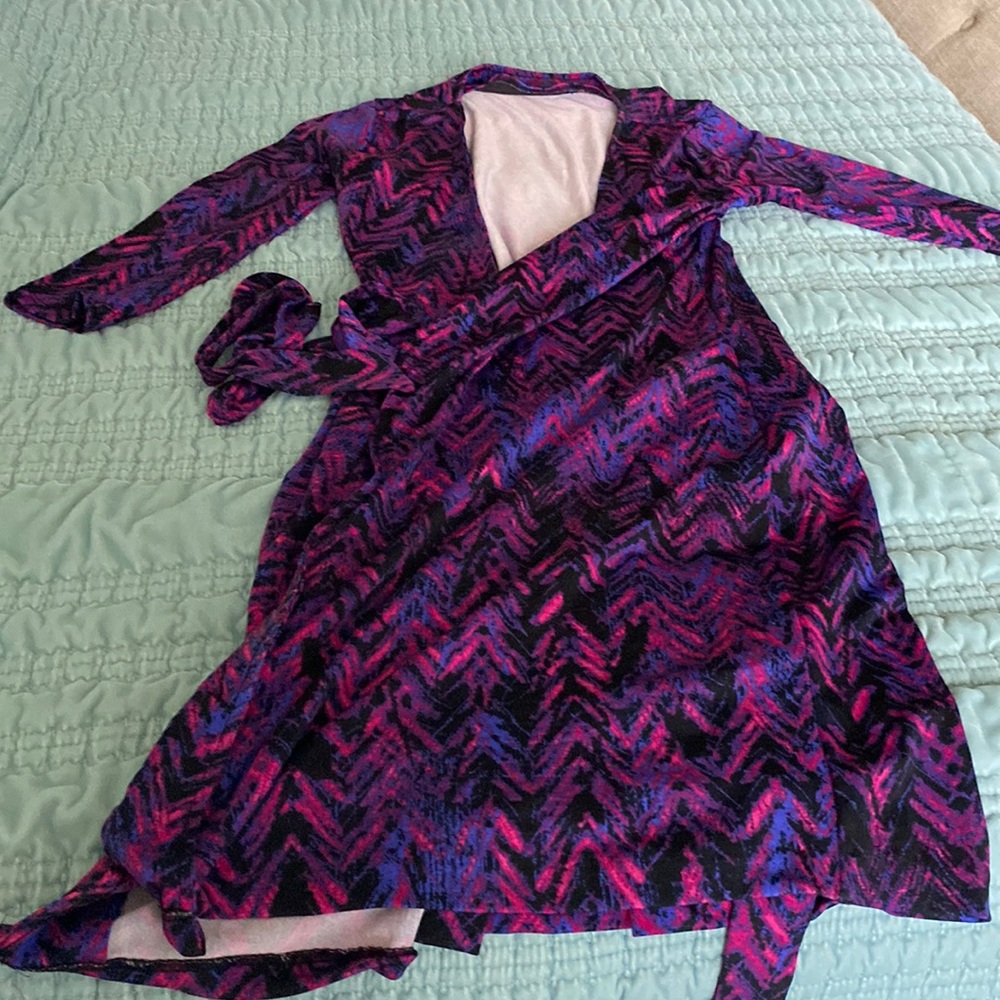 Express wrap Dress